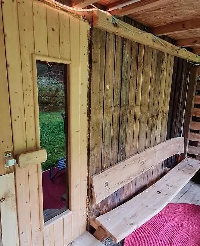 Dom wakacyjny Waldhaeus'l Altenberg (Osterzgebirge)